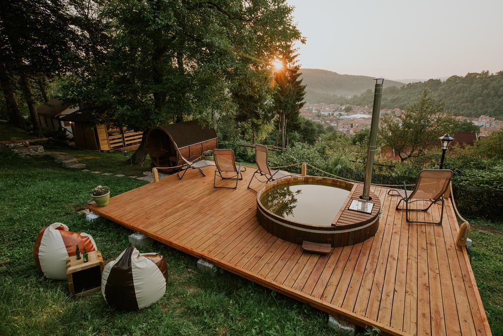 Cosama Village Sighişoara Exteriér fotografie